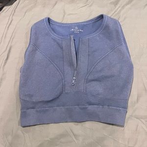 Offline by Aerie Zip Sports Bra